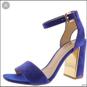 Sam Edelman Yaro Ankle Strap Sandal Heel